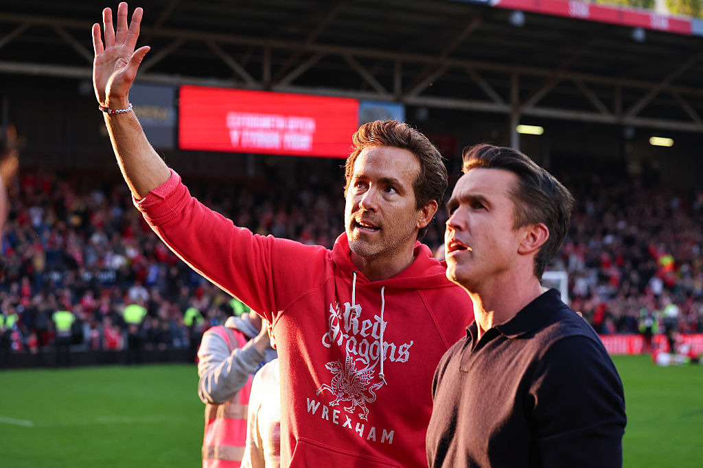 Ryan Reynolds and Rob McElhenney