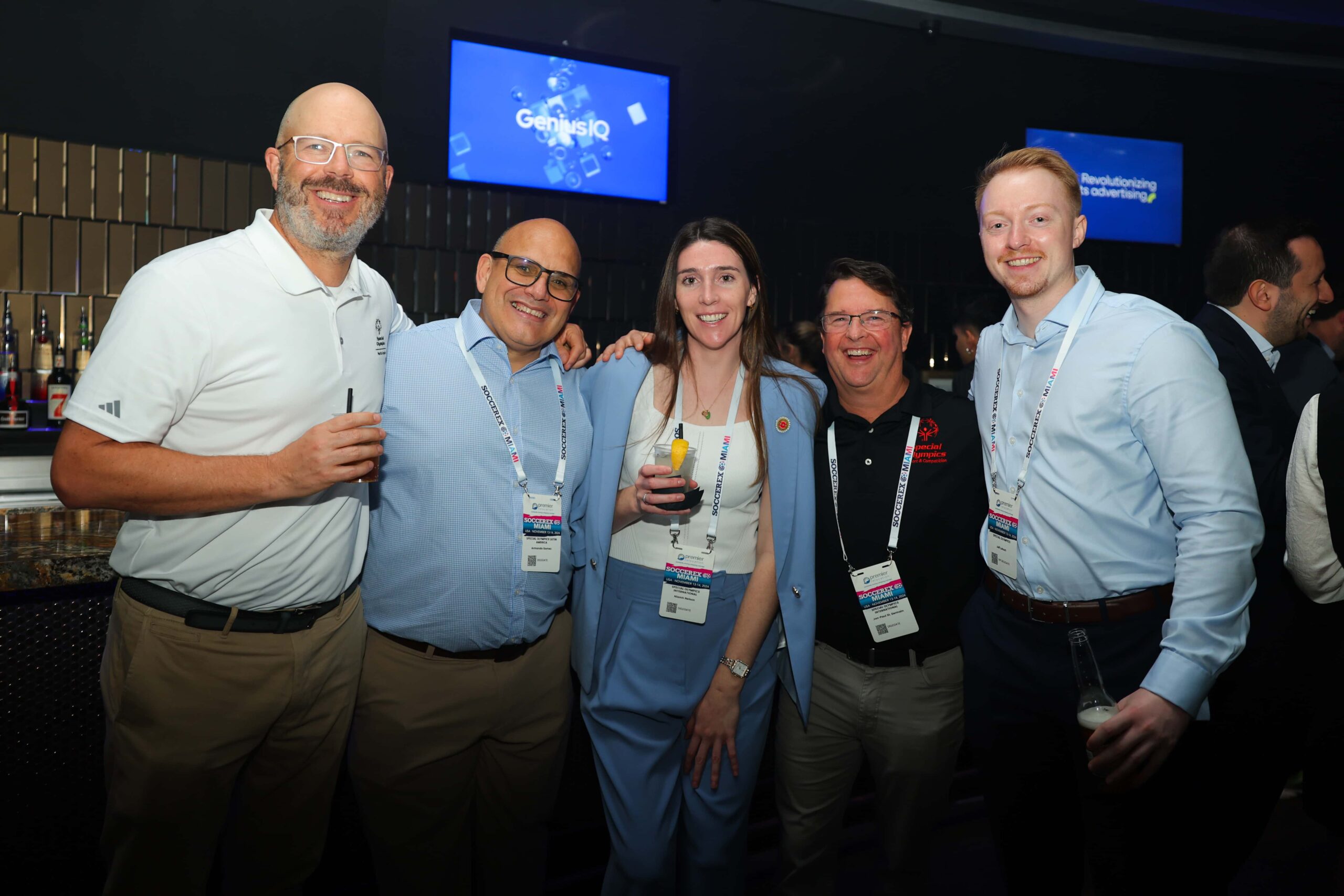 Soccerex - Social Event HOLLYWOOD, FLORIDA - NOVEMBER 13: Images from Soccerex Social Event at Seminole Hard Rock Hotel & Casino Hollywood on November 13, 2024 in Hollywood, Florida. (Photo by Megan Briggs/Getty Images for Soccerex)