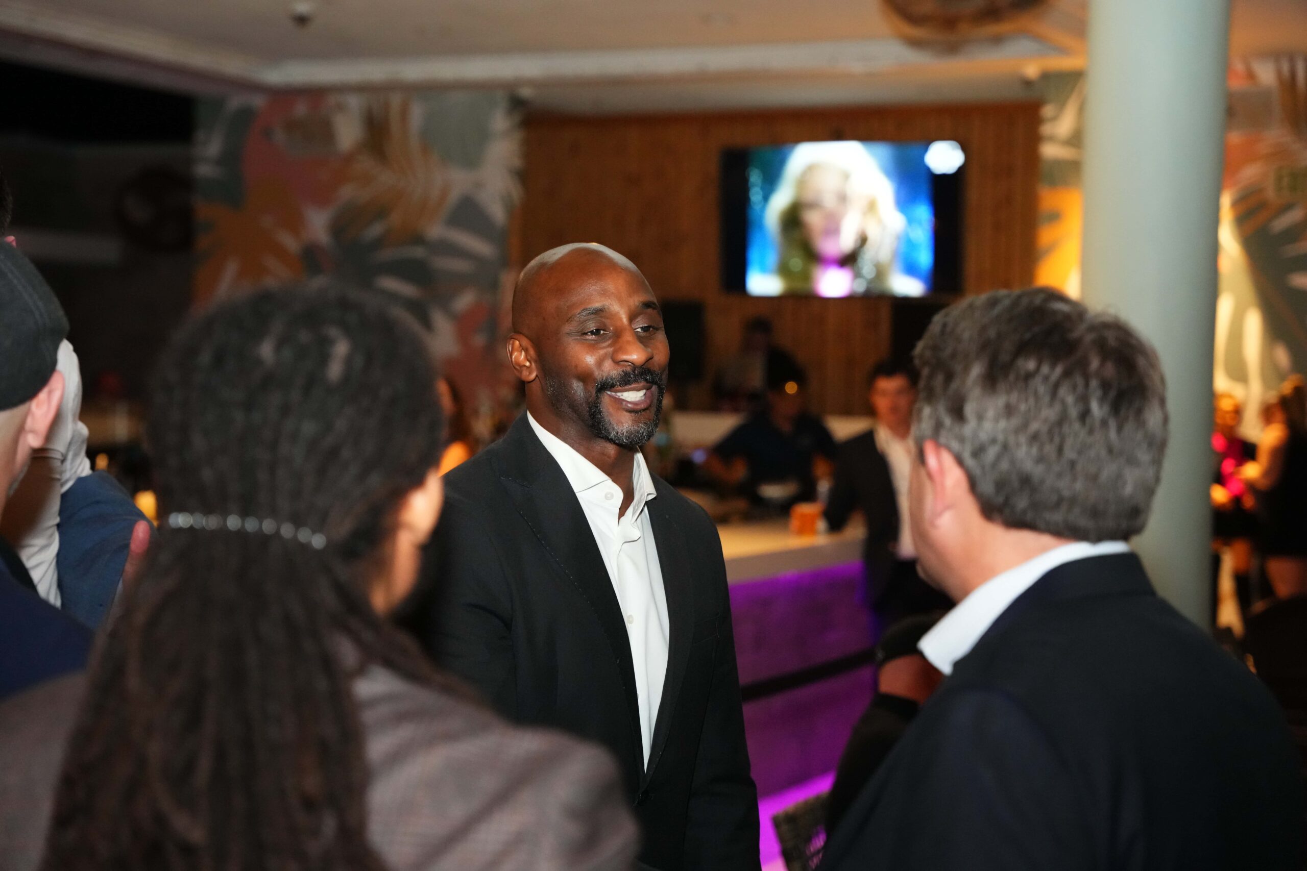 Soccerex - Social Event HOLLYWOOD, FLORIDA - NOVEMBER 14: Days 2 social event at Sunset Bar Fort Lauderdale on November 14, 2024 in Hollywood, Florida. (Photo by Rich Storry/Getty Images for Soccerex)