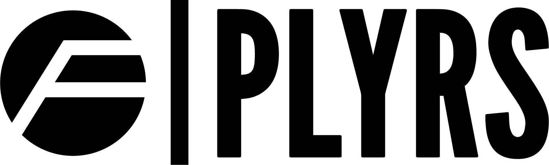 PLYRS Logo - 2024 - Wit